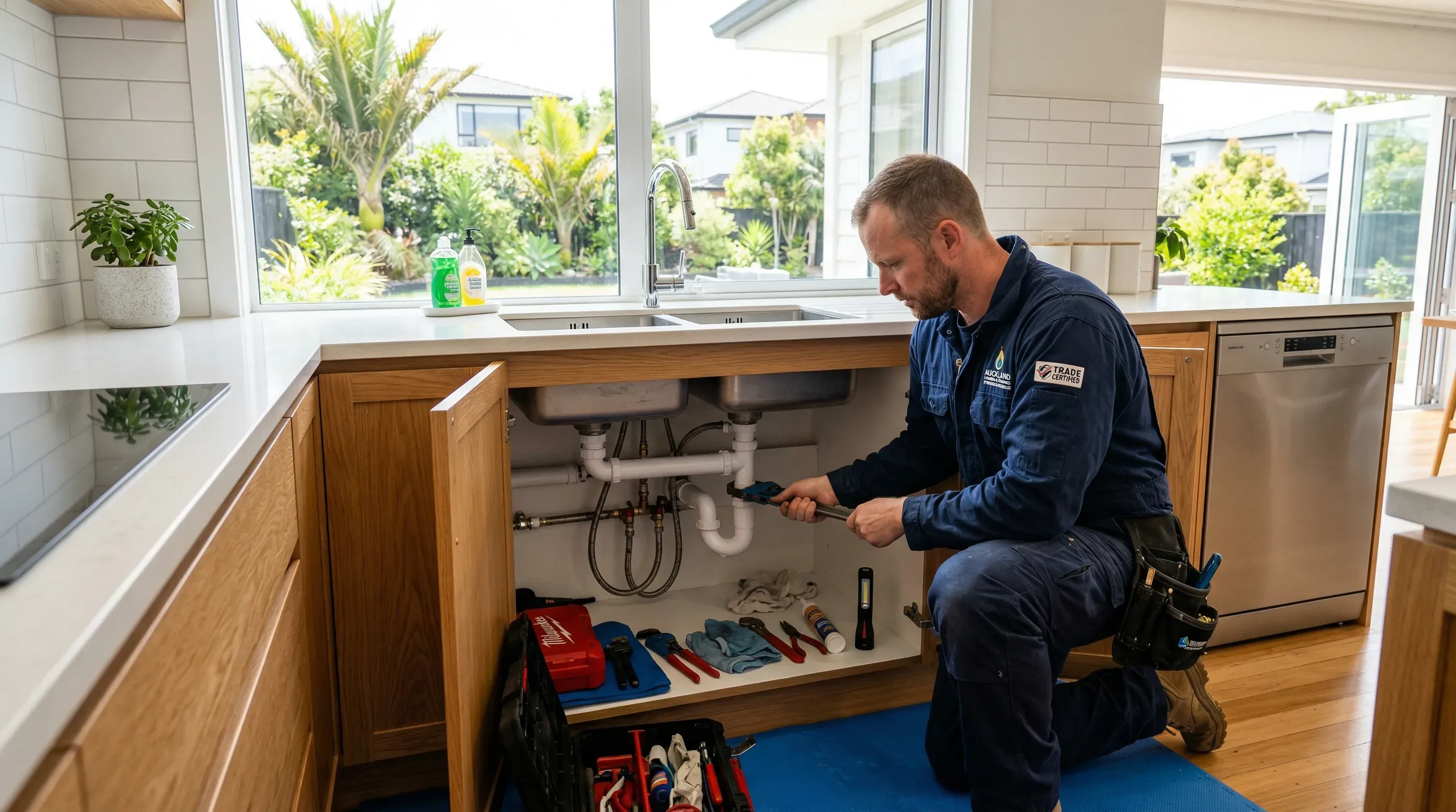 Residential Plumbing plumbing services in Auckland