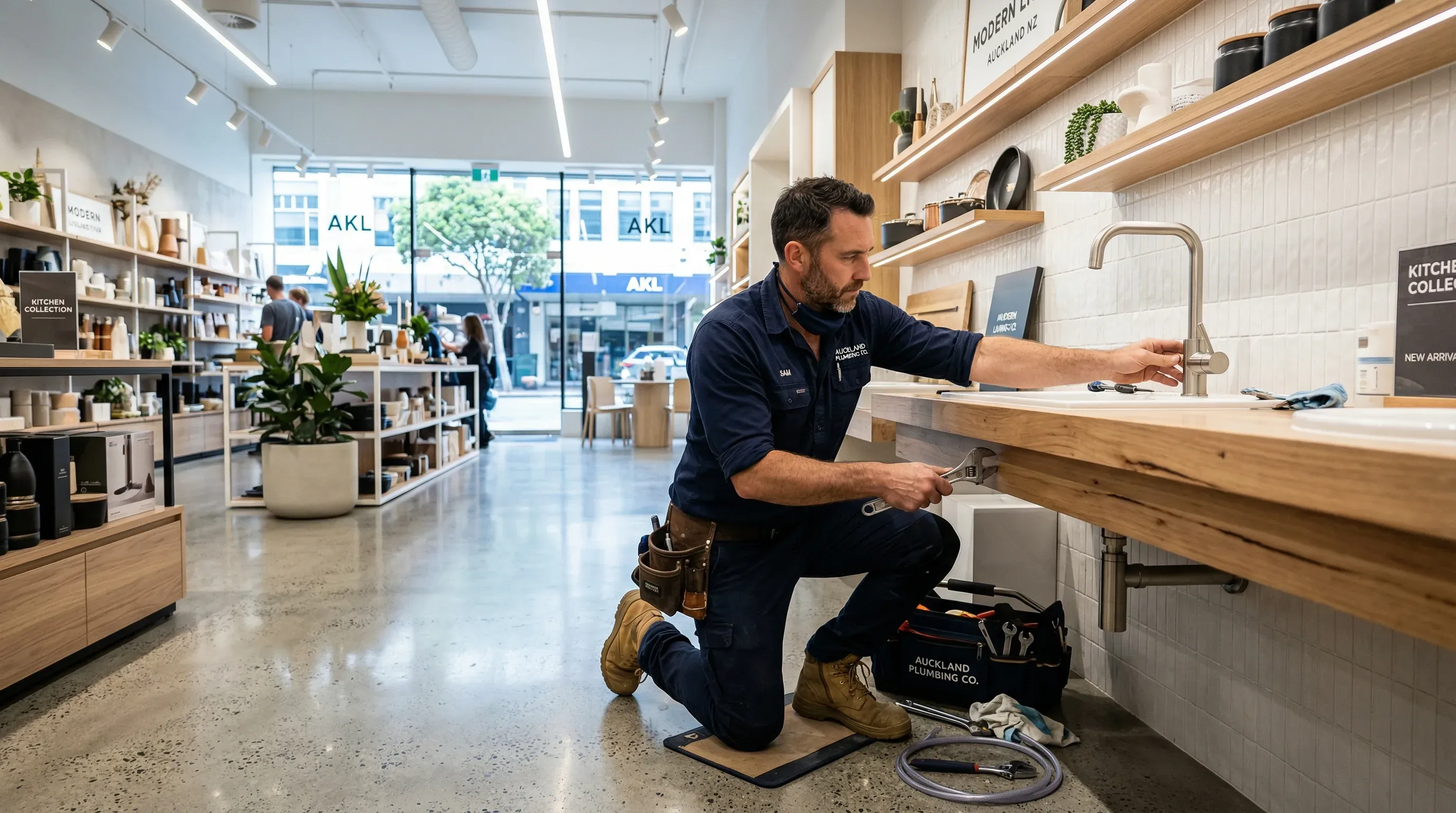 Plumbing for Stores & Shops plumbing services in Auckland