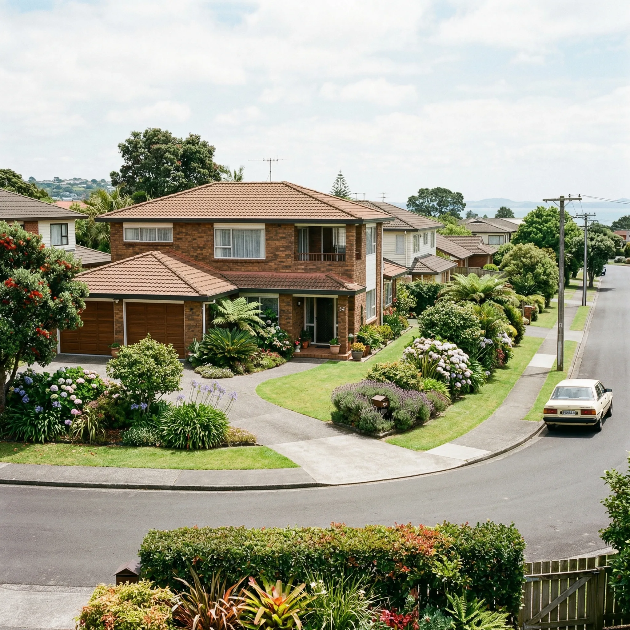 Established family home in Browns Bay Auckland