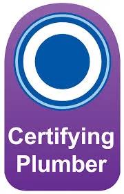 Certifying Plumber