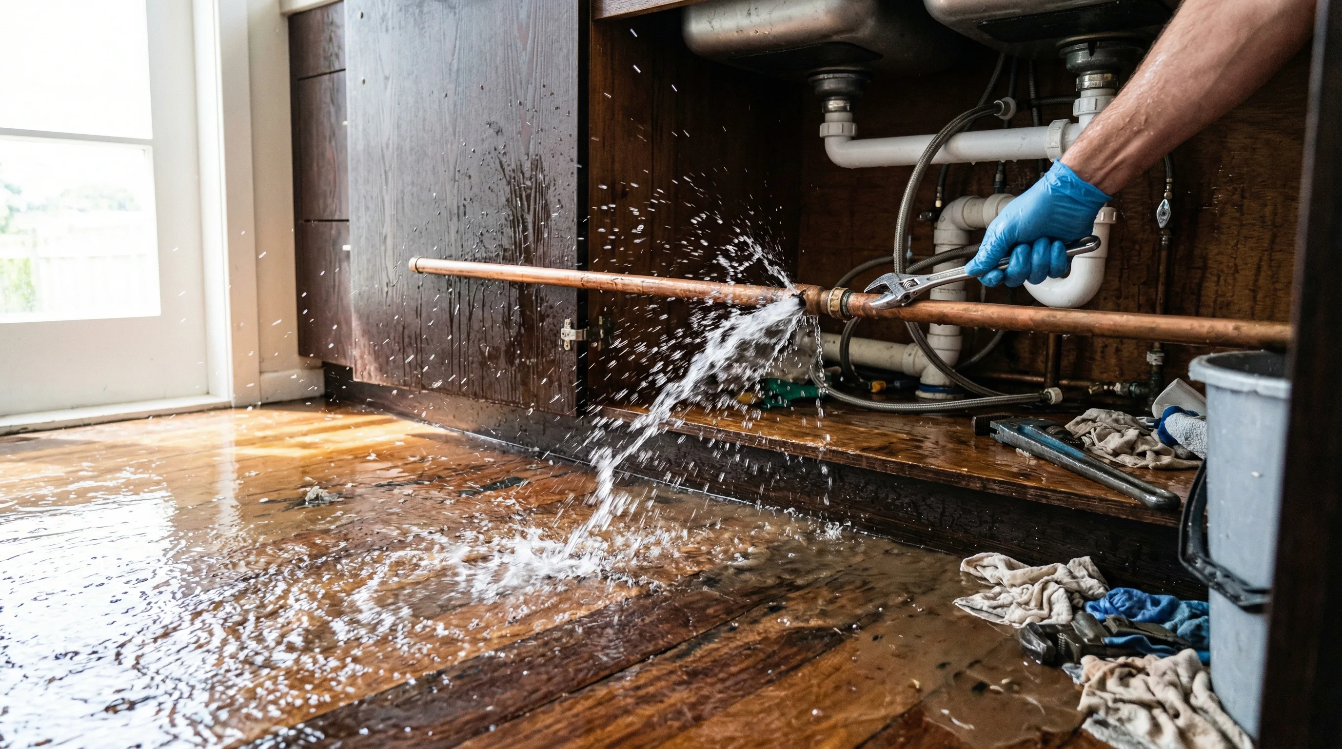 What Should I Do If I Have a Burst Pipe at Home in Auckland?