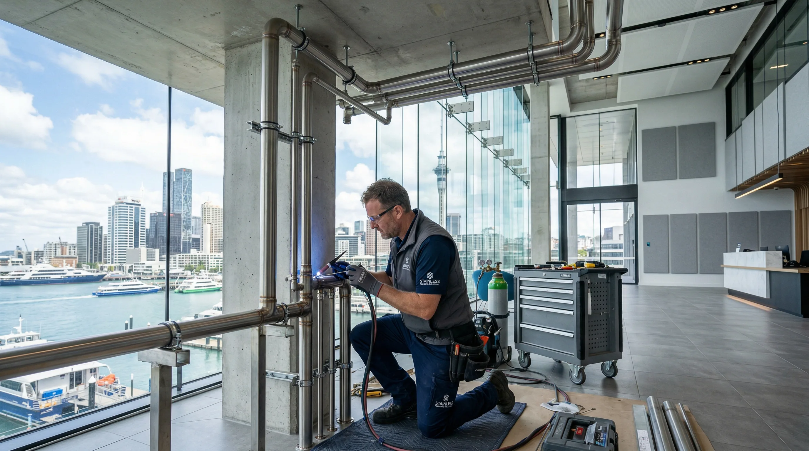 Commercial Plumbing services in Auckland