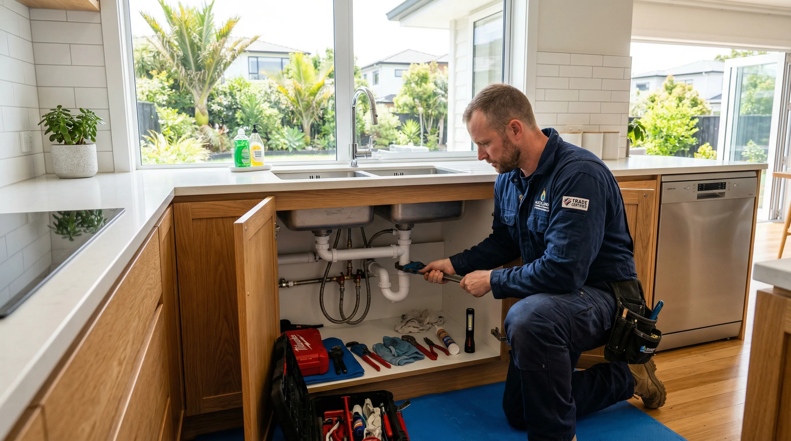 Residential Plumbing services in Auckland