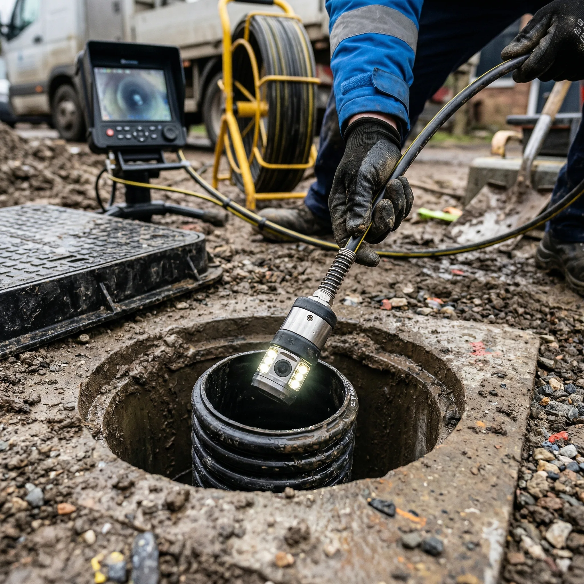 Drain Laying