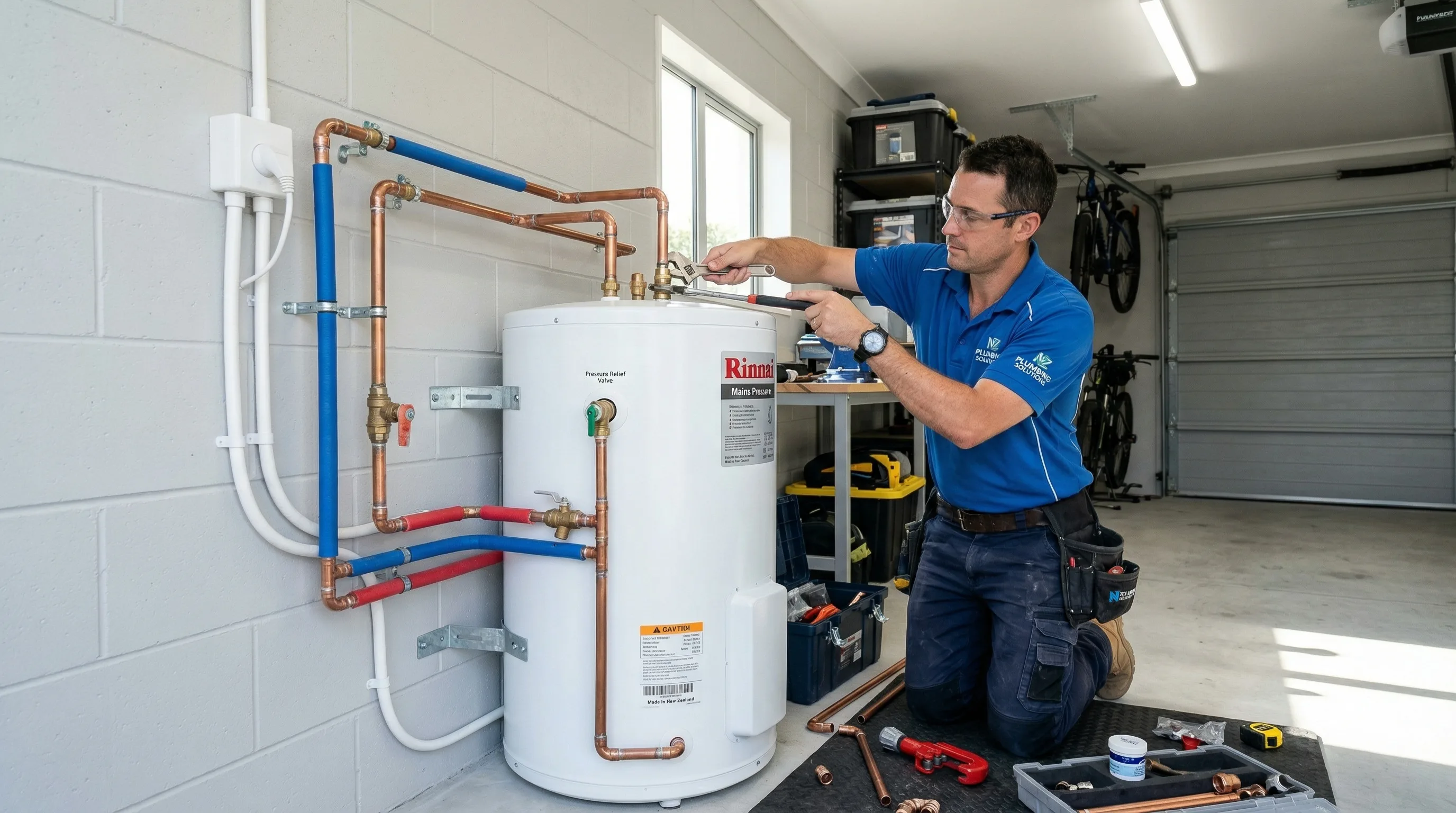 Hot Water Systems services in Auckland